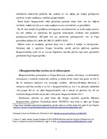 Referāts 'Bezpajumtniecības problēma Latvijā Eiropas Savienības sociālās politikas konteks', 3.