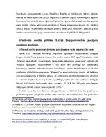 Referāts 'Bezpajumtniecības problēma Latvijā Eiropas Savienības sociālās politikas konteks', 23.