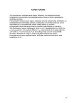 Konspekts 'Vienas dienas sabalansētas ēdienkartes un tehnoloģiskās dokumentācijas izstrāde', 47.