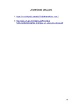 Konspekts 'Vienas dienas sabalansētas ēdienkartes un tehnoloģiskās dokumentācijas izstrāde', 48.