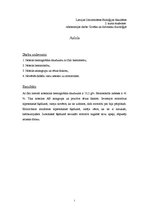 Paraugs 'Laboratorijas darbs par asinīm', 1.