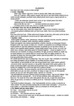 Eseja 'Romāna "Mērnieku laiki" Oļiņietes tēla izvērtējums', 1.