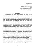 Referāts 'Salu bioģeogrāfija', 1.