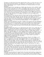 Eseja 'The Power of Dreams', 1.