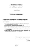 Konspekts 'Demokrātija - politiskā sistēma. Varas dalīšanas un vēlēšanu sistēmas', 1.