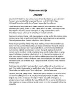 Eseja 'Operas "Traviata" recenzija', 1.