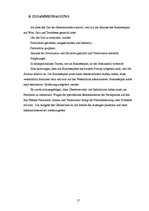 Referāts 'Analyse Eines Businessplans auf Wort, Satz und Textbene', 17.