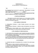 Paraugs 'Vienošanās par mikrouzņēmumu nodokļa piemērošanu', 1.