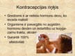 Prezentācija 'Hormonālā kontracepcija', 8.