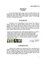 Konspekts 'Pūces', 1.