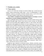 Referāts 'Uzņēmuma SIA "Kolle beton" cenu izmaiņas dinamika', 7.