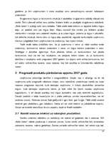 Referāts 'Uzņēmuma SIA "Kolle beton" cenu izmaiņas dinamika', 18.