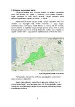 Referāts 'Ekotūrisma attīstības iespējas aizsargājamajās teritorijās Latvijā', 9.