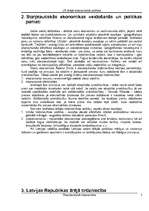 Referāts 'LR ārējā ekonomiskā politika', 3.