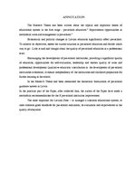 Diplomdarbs 'Pirmsskolas izglītības iestādes metodiskā darba vadība un tās pilnveidošanas ies', 3.