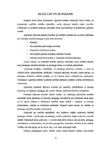 Diplomdarbs 'Pirmsskolas izglītības iestādes metodiskā darba vadība un tās pilnveidošanas ies', 73.