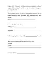 Diplomdarbs 'Pirmsskolas izglītības iestādes metodiskā darba vadība un tās pilnveidošanas ies', 117.