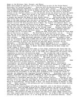 Eseja 'Women in the Military', 1.