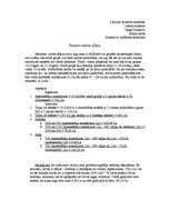 Konspekts 'Finanšu tāmes plāns "X" deju kolektīvam', 1.