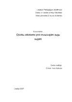 Referāts 'Cilvēku attieksme pret invazīvajām augu sugām', 1.