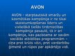 Prakses atskaite 'SIA "Avon" prakses pārskats', 2.