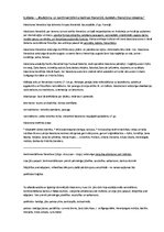 Konspekts 'Literatūras eksāmena biļetes', 1.