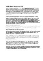 Konspekts 'Literatūras eksāmena biļetes', 3.