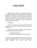 Konspekts 'Celulīts', 1.