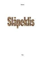 Referāts 'Slāpeklis', 8.