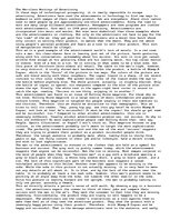 Eseja 'The Merciless Workings of Advertising: An essay examing an alcohol ad and how it', 1.