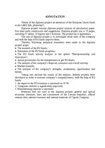 Diplomdarbs 'LSEZ SIA "Hidrolats" Eiropas Savienības fondu piesaistīšanas projekts', 6.