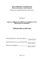 Diplomdarbs 'LSEZ SIA "Hidrolats" Eiropas Savienības fondu piesaistīšanas projekts', 91.