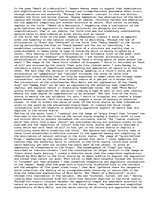 Eseja 'Commentary on "Death of a Naturalist" ', 1.