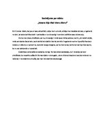 Referāts 'R.Ezera "Vasara bija tikai vienu dienu"', 11.