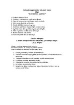 Konspekts 'Galvenās apgaismības laikmeta idejas 18.gadsimtā', 1.