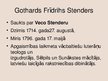 Prezentācija 'Gothards Frīdrihs Stenders', 3.
