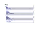 Referāts 'Cukurs un medus', 1.