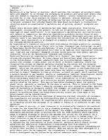 Eseja 'Marketing Law and Ethics', 1.