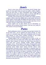 Referāts 'Latviešu mīti', 9.