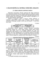 Referāts 'Pārvadājumu sistēmas pilnveidošana ražošanas uzņēmumā SIA "Ega"', 8.