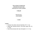 Konspekts 'Ārējās ekonomiskās attiecības', 1.