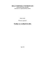 Referāts 'Studiju un studējošā kreditēšana Latvijā', 1.