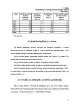 Referāts 'Studiju un studējošā kreditēšana Latvijā', 13.