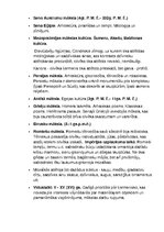 Konspekts 'Mākslas periodu hronoloģija', 1.