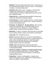 Konspekts 'Mākslas periodu hronoloģija', 2.