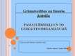 Prezentācija 'Pamatlīdzekļi un to uzskaites organizācija', 1.