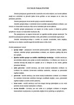 Konspekts 'Sociālie pakalpojumi', 1.