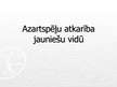 Referāts 'Azartspēļu atkarība jauniešu vidū', 31.