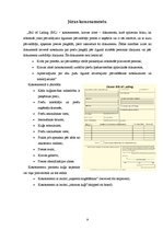 Referāts 'Starptautisko pārvadājumu dokumenti', 9.