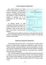 Referāts 'Starptautisko pārvadājumu dokumenti', 10.